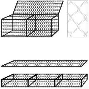 石籠網(wǎng)與雷諾墊