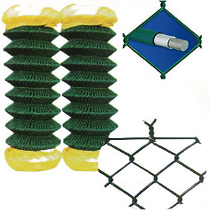 PVC Coated Chain Link Fence